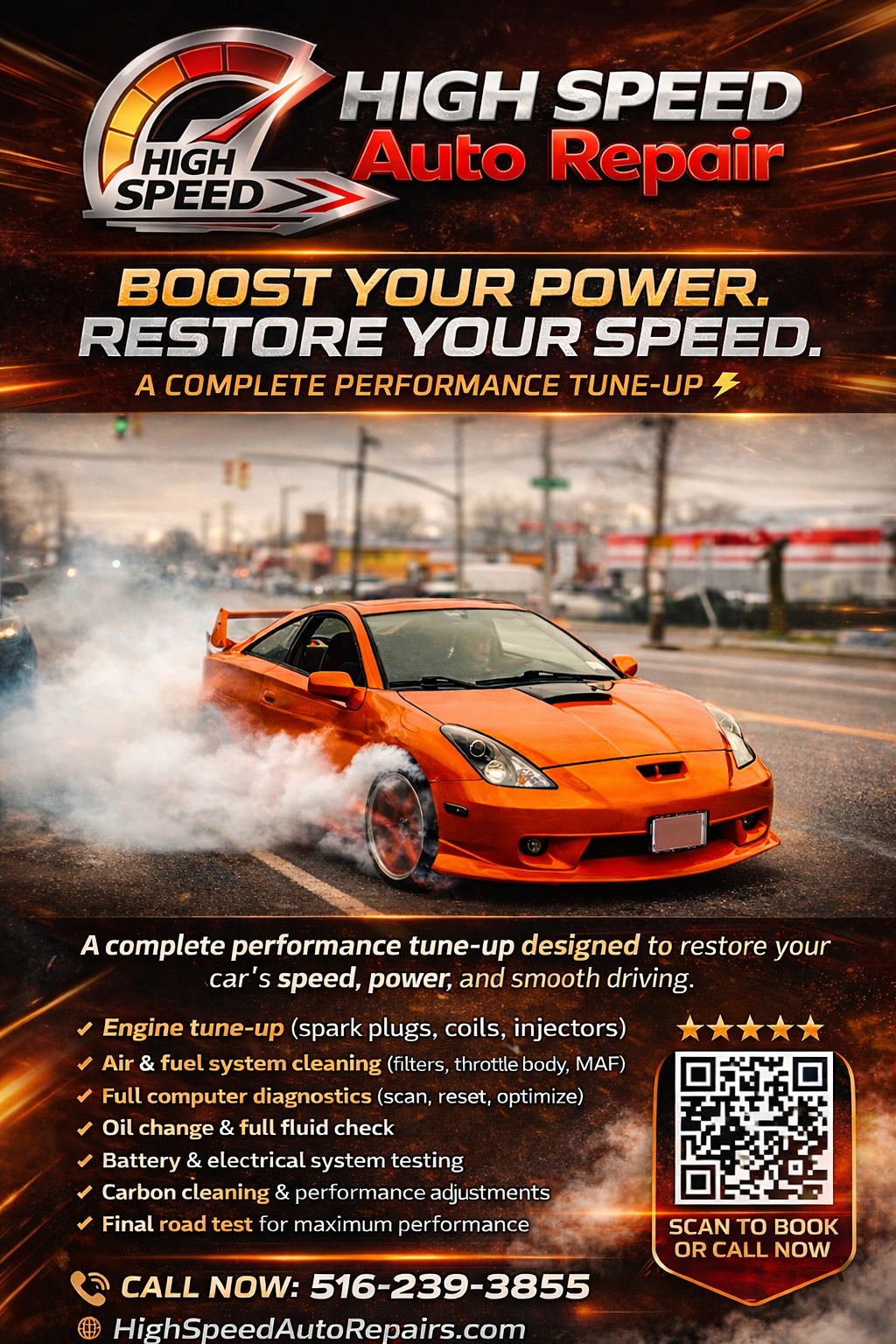 Bring Speed Back